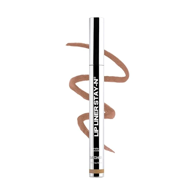 Elite Sacheu Lip Liner STAY-N Peel Off Lip Stain — Long Lasting Waterproof Lip Tint Powerful