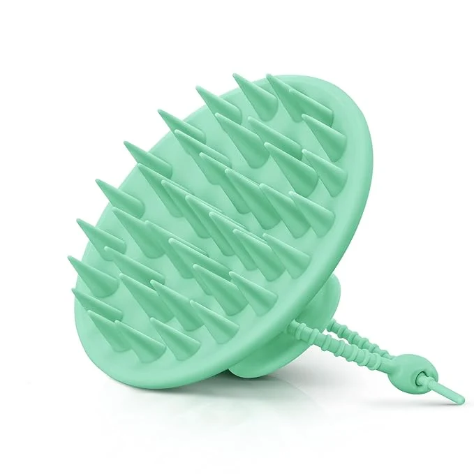 Functional HEETA Scalp Massager Shampoo Brush Minimalist