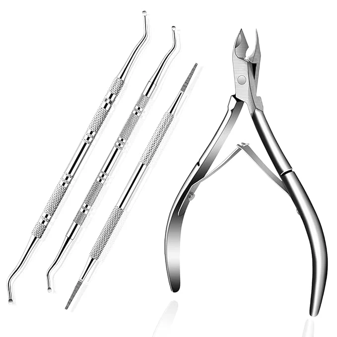 User-Friendly Ingrown Toenail Tool Kit Ingrown Toenail Removal Kit Ingrown Toenail Clippers Solid