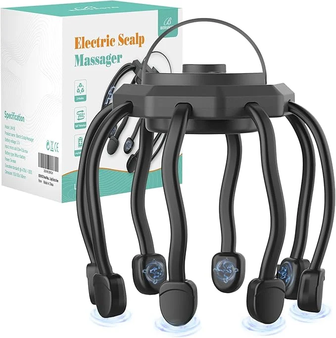 Exceptional Head Massager Scalp Electric Consistent