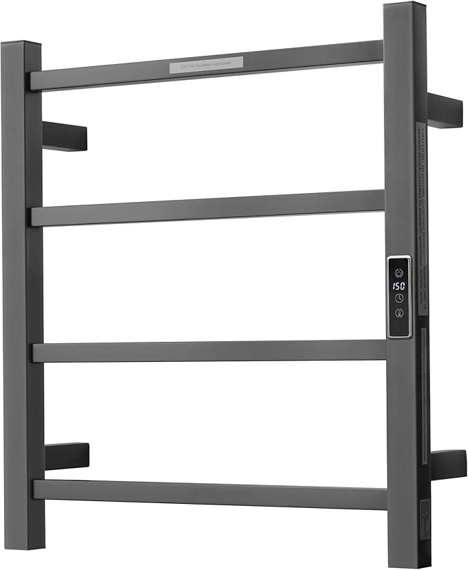 Sophisticated Electric Heated Towel Warmer Solid
