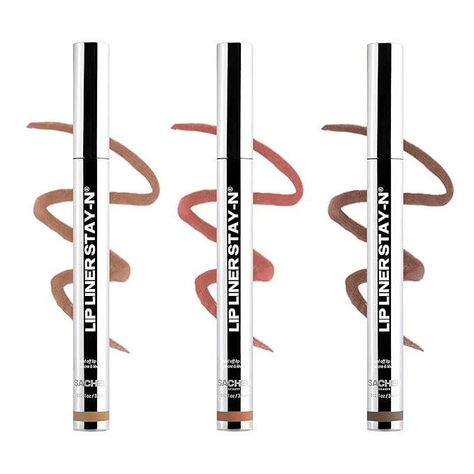 Solid Sacheu Lip Liner STAY-N Peel Off Lip Stain — Long Lasting Waterproof Lip Tint Genuine