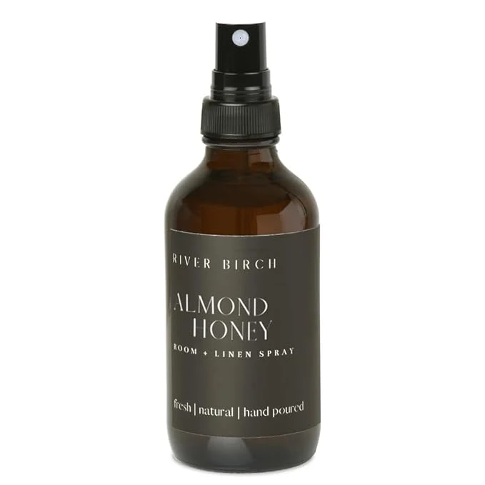 Smart River Birch Almond Honey Scented Linen and Room Spray Home Fragrance 4 oz Natural