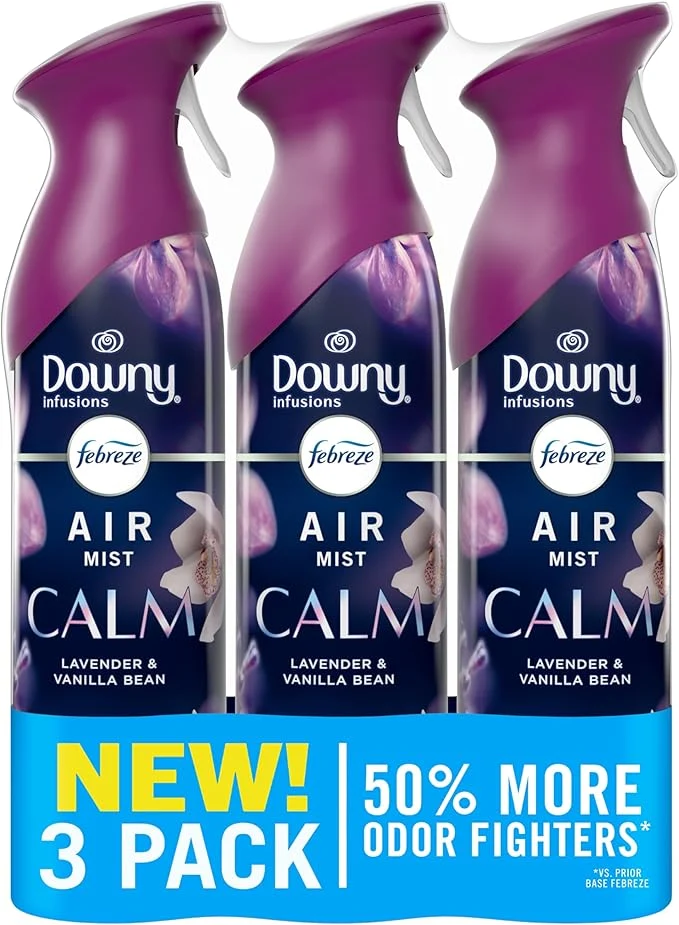 Secure Febreze Air Mist Air Freshener Spray Odor Fighting Room Spray Deodorizer Expertly Made