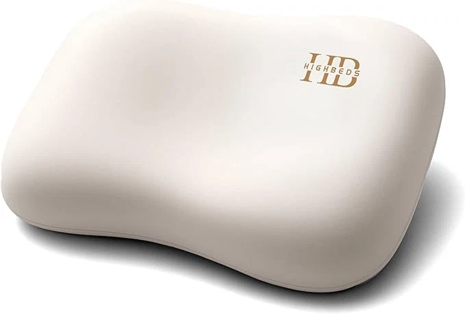 Efficient Cervical Neck Pillow – Side Sleeper Pillow for Neck Pain Relief Soft Ergonomic Memory Foam Pillows Ice Silk Zipperless Pillowcase Eco-Friendly and Durable Material Professional