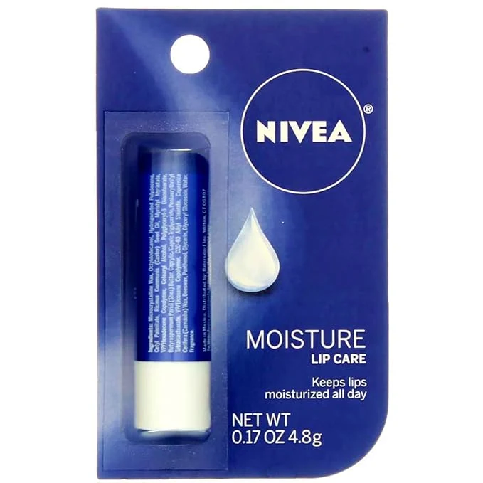 Powerful NIVEA A Kiss of Moisture Essential Lip Care 0.17 oz Trendy