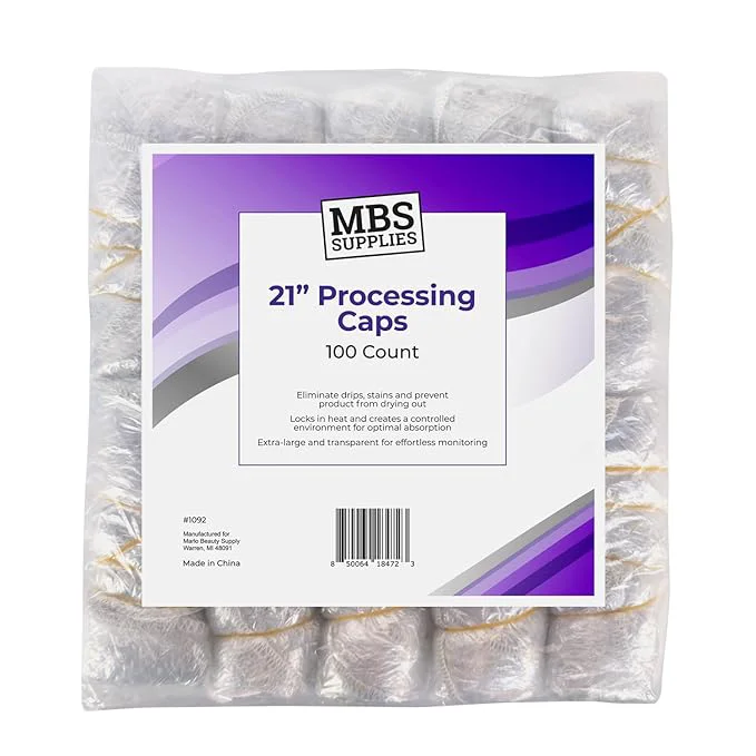 Sustainable Disposable Processing Caps 21 Inch Certified