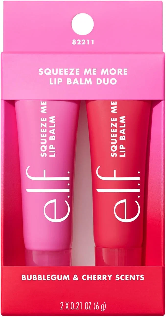 Genuine e.l.f. Squeeze Me Lip Balm Moisturizing Lip Balm User-Friendly