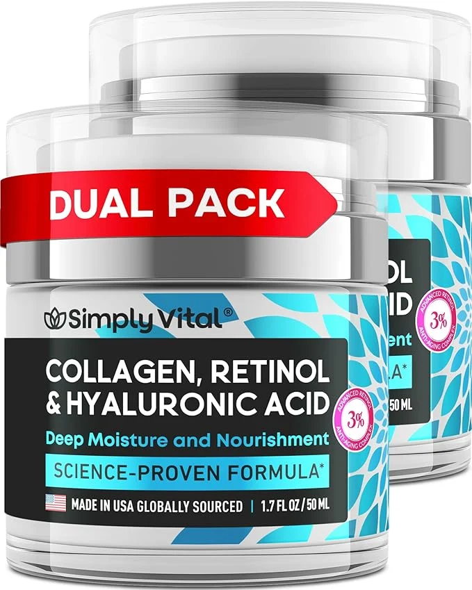 Environmentally Friendly Anti-Aging Face Moisturizer Optimized