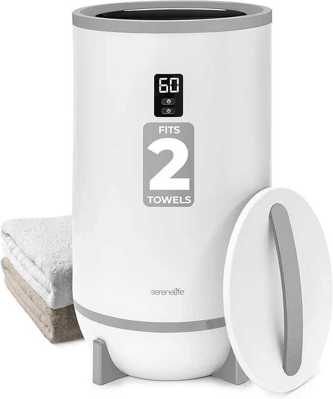Official SereneLife Towel Warmer Blanket Warmer Single Touch Hot Towel Warmer Classic