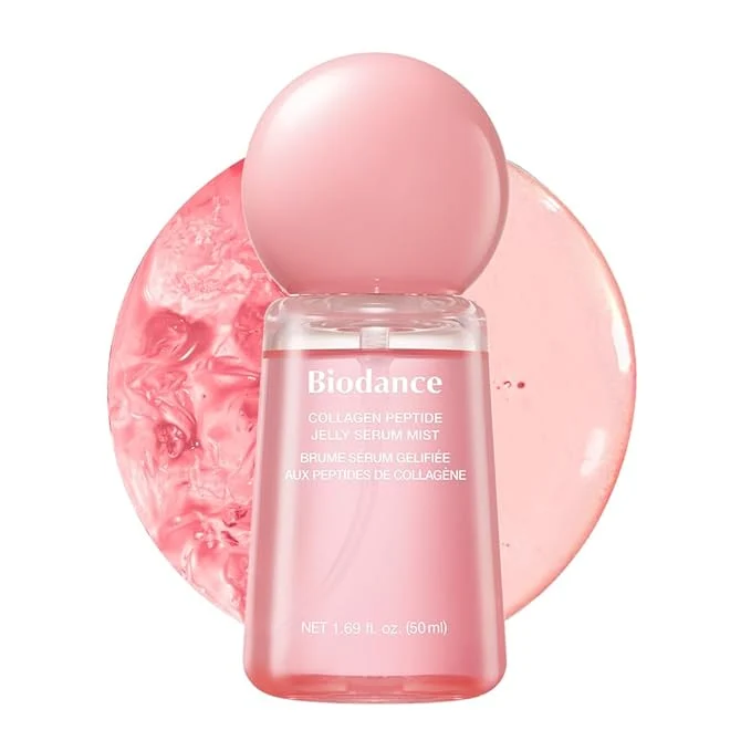 Next-Generation BIODANCE Collagen Peptides Jelly Serum Mist Hydrating Face Mist Anti-Aging Detailed