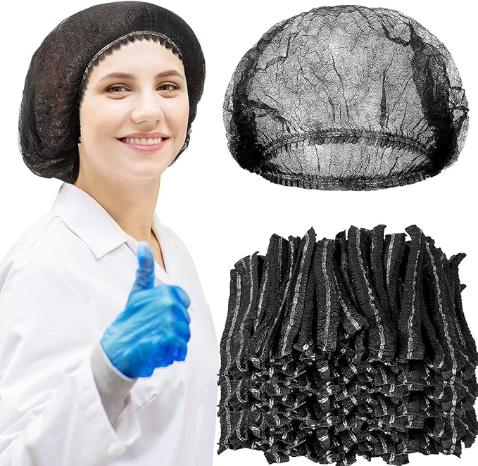 Original Design Yahenda 2000 Pcs Disposable Hair Nets Bulk 21 Inch Non Woven Bouffant Caps Traditional