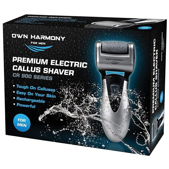 Genuine Electric Callus Remover Rechargeable Electronic Foot File CR900 by Own Harmony Modern