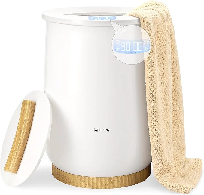 Smooth Keenray Upgraded Towel Warmer Bucket Large Towel Warmer Excellent