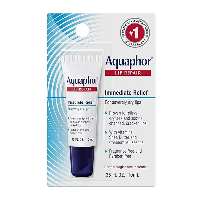 High-Quality Aquaphor Lip Repair Ointment Green