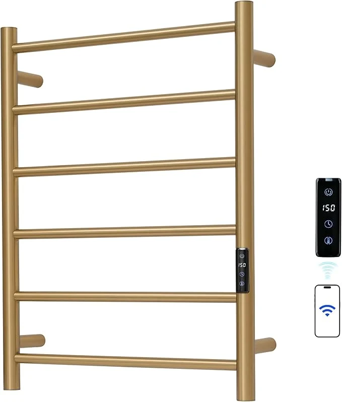 Clean Electric Towel Rack with Voice Control Responsible