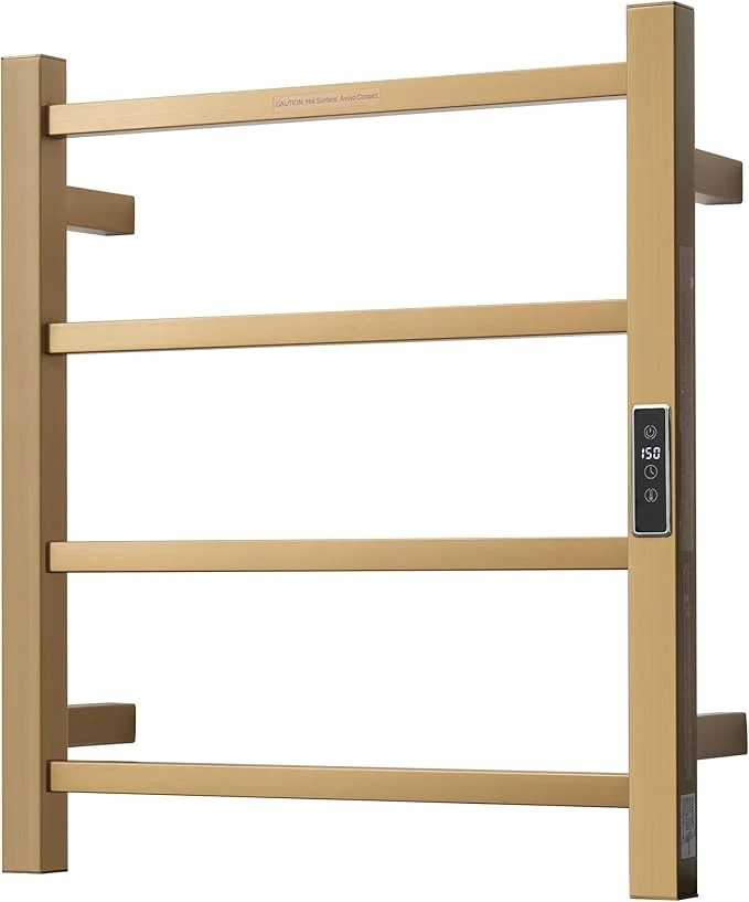 Casual Electric Heated Towel Warmer Flexible