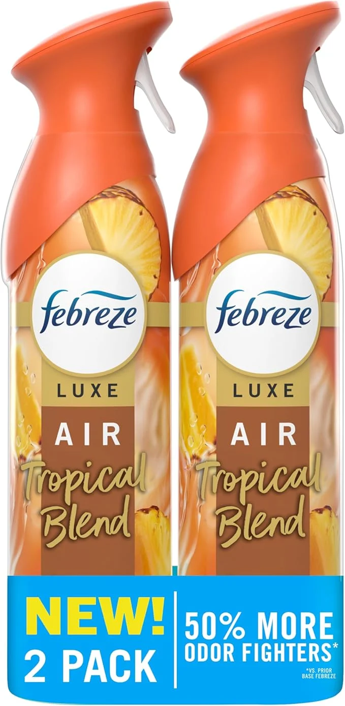 Stylish Febreze Air Mist Air Freshener Spray Odor Fighting Room Spray Deodorizer Soft