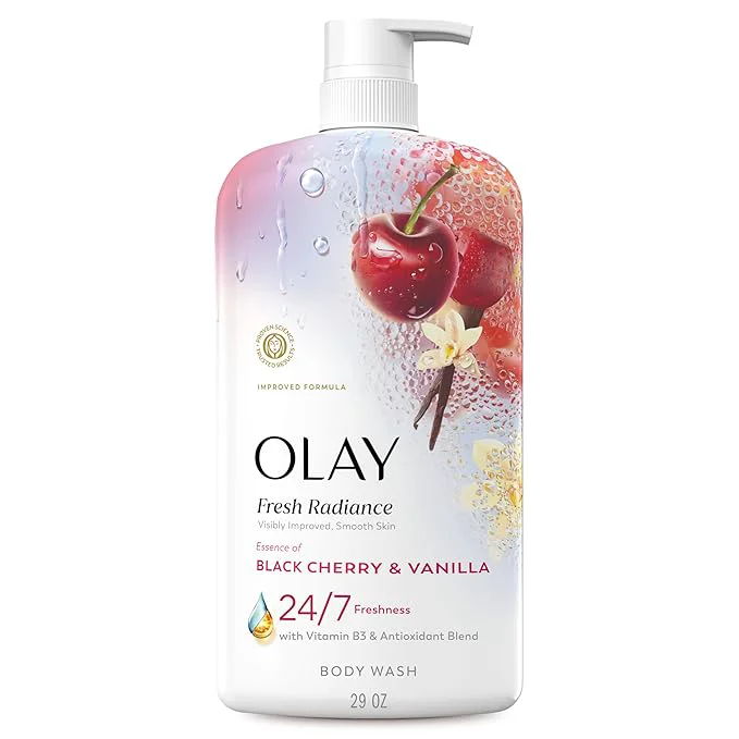 Responsible Olay Body Wash for Women Fresh Radiance 24 7 Skin-Loving Freshness Visibly Dependable