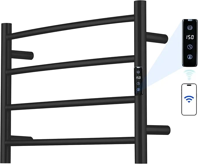 Classic Electric Towel Rack with Voice Control Professional