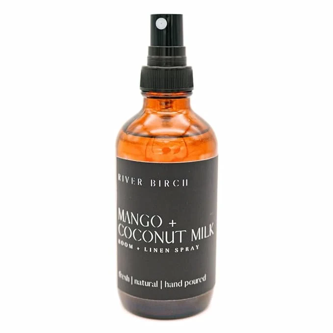 Unique River Birch Mango Coconut Scented Linen and Room Spray Home Fragrance 4 oz Trusted