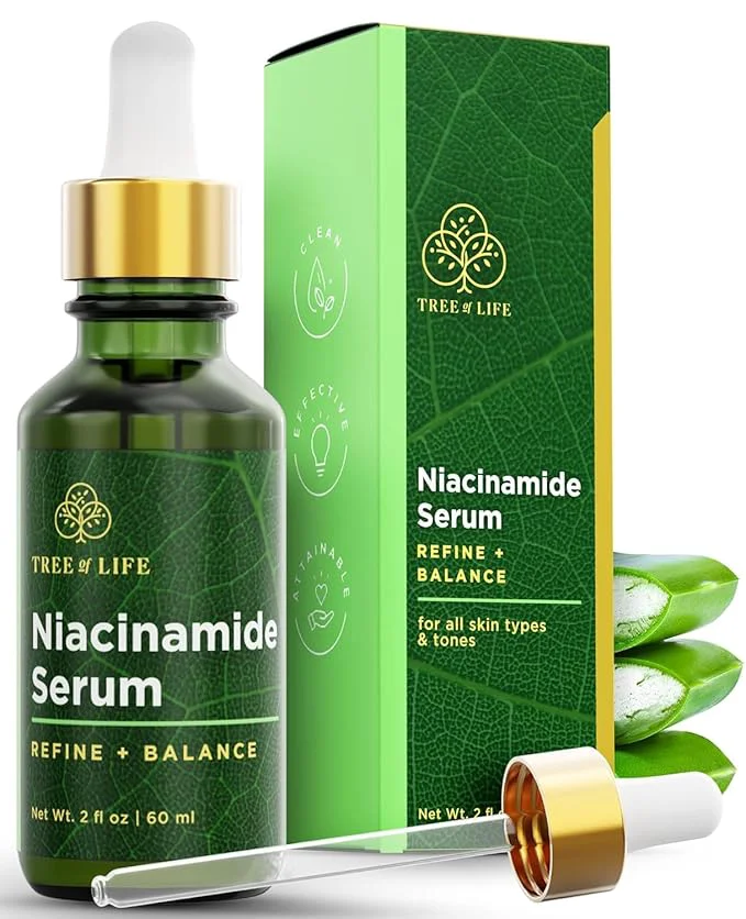 Authentic Tree of Life Niacinamide Serum For Face Artisan