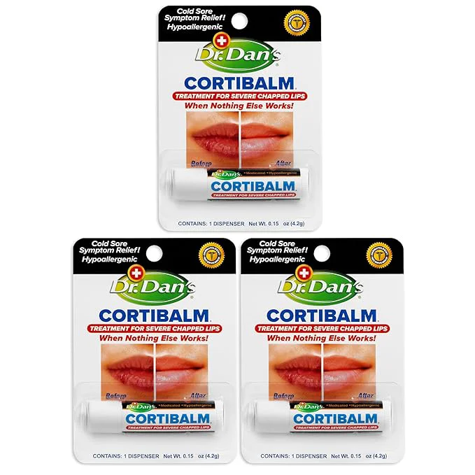 Consistent Dr. Dan’s Cortibalm- 3 Pack High-Performance