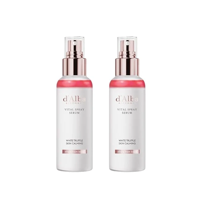 Carefully Designed d’alba Piedmont Italian White Truffle Vital Spray Serum Vegan Skin Care Modern