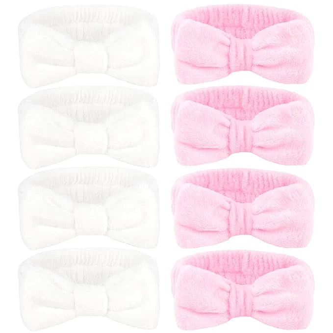 Flexible Ondder Skincare Headband for Washing Face Spa Makeup Face Wash Headband Skin Pure