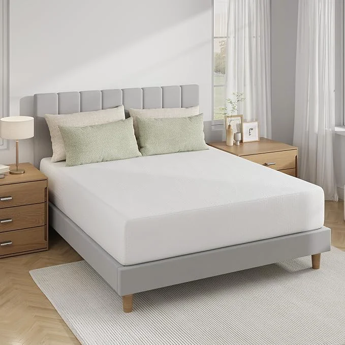 Dependable Novilla 12 Inch Queen Mattress in a Box Gel Memory Foam Queen Size Bed Mattress for Cooling Night Sleep Comfort Sleep amp Pressure Relief CertiPUR-US White Carefully Designed