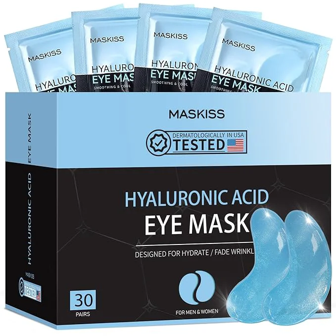 Efficient Maskiss Under Eye Patches Hyaluronic Acid Eye Masks Artisan