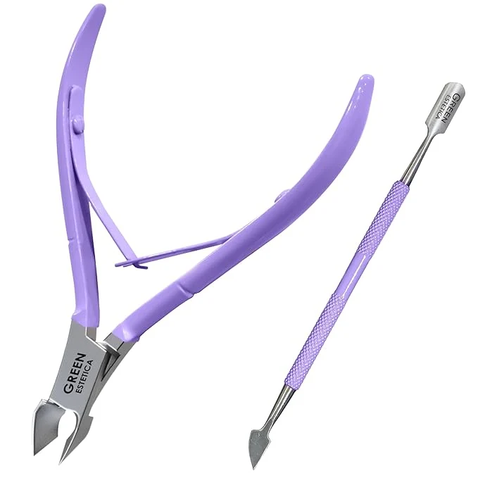Elegant Professional Cuticle Trimmer Nail Cuticle Cutter Stainless Steel Cuticle Nippers Flexible