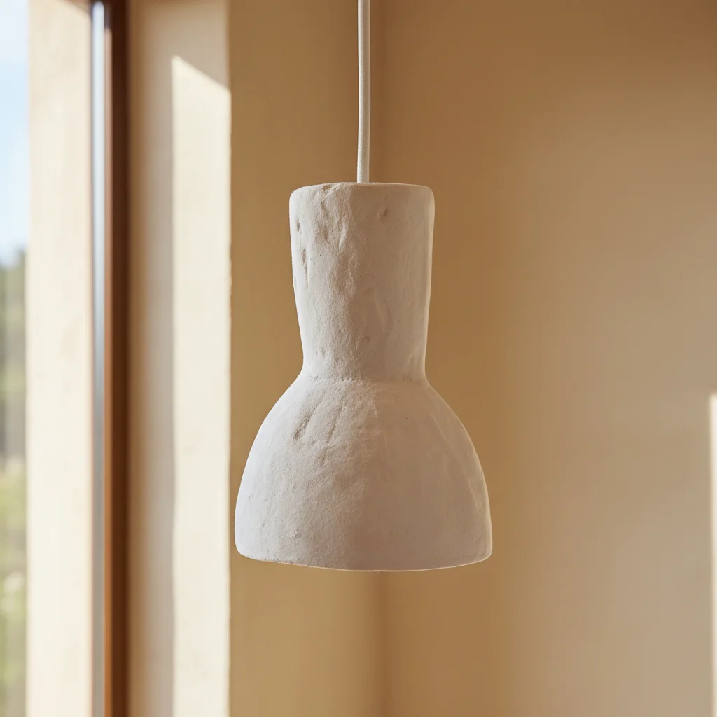 Prestigious Chalk lamp Moro Breathable