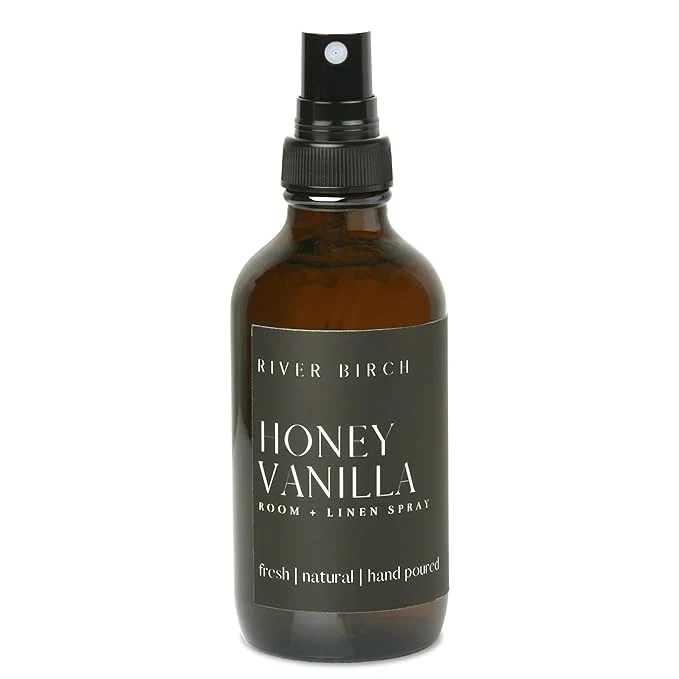 Crafted River Birch Luxury Linen and Room Spray Breathable