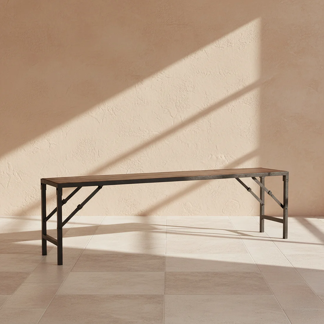 High-End Factory bankje inklapbaar 160 cm Functional