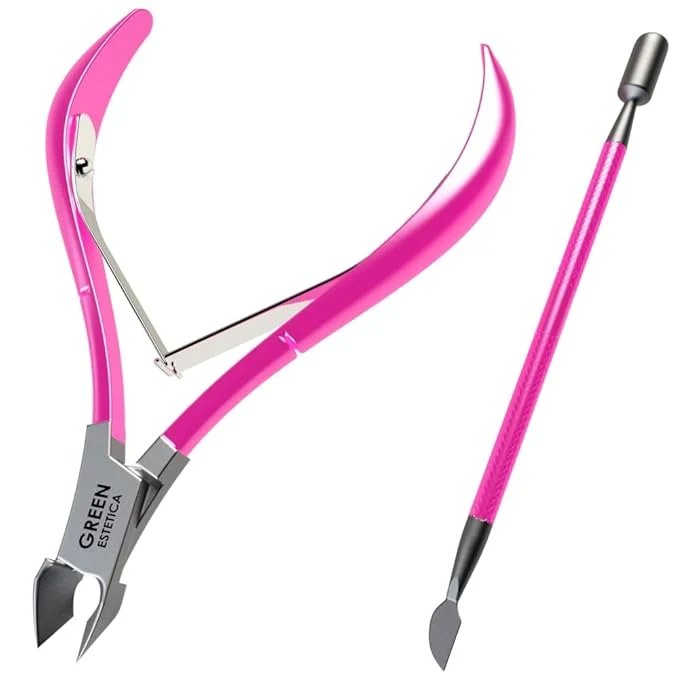 Verified Professional Cuticle Trimmer Nail Cuticle Cutter Stainless Steel Cuticle Nippers
