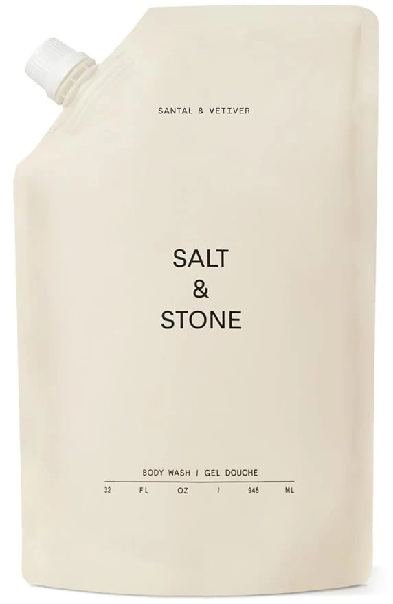 Original Design Salt Stone Body Wash with Antioxidants Powerful