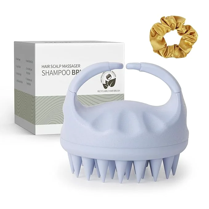 Crafted Sndyi Scalp Massager Shampoo Brush Scalp Scrubber High-Grade