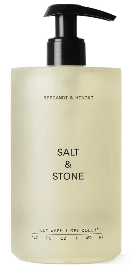 Original Design Salt Stone Body Wash with Antioxidants Practical