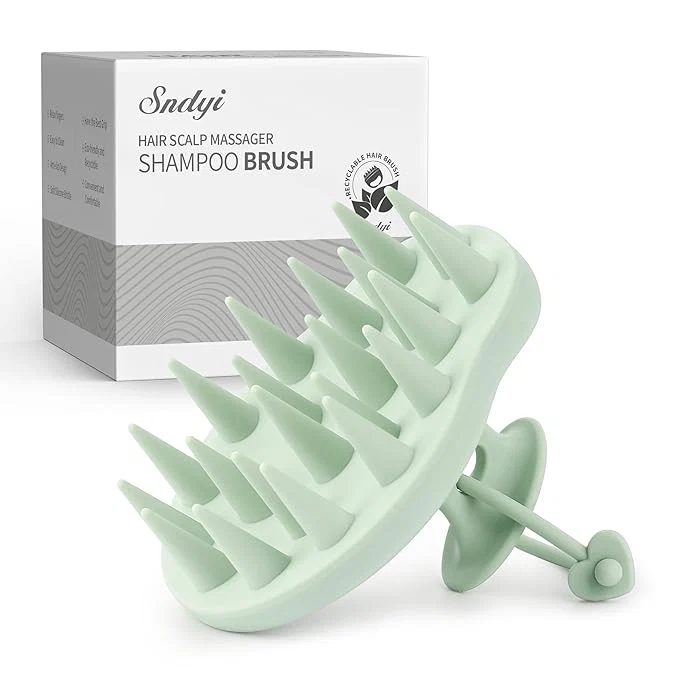 Superior Sndyi Silicone Scalp Massager Hair Growth Scalp Scrubber Luxury