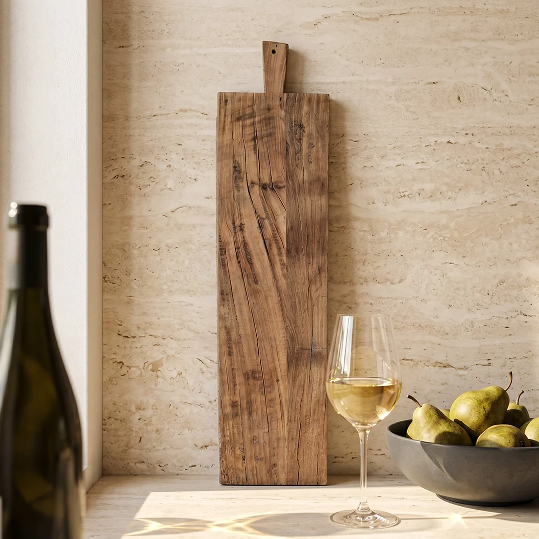 Consistent Farmwood houten borrelplank 90 cm Powerful