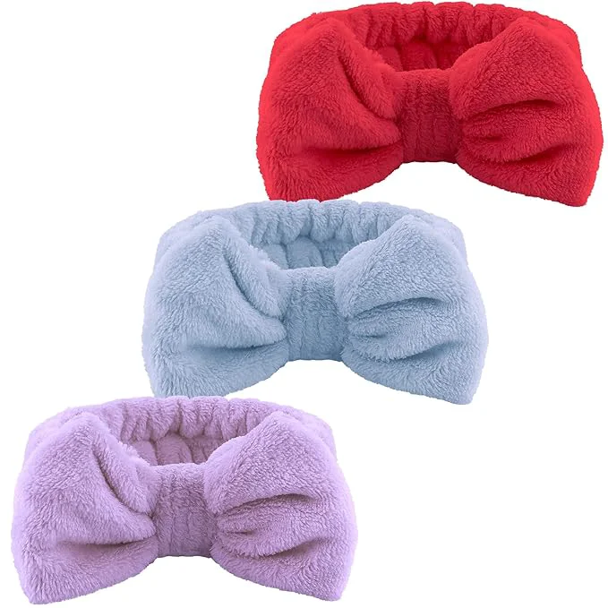 Consistent WSYUB Hairband Soft Microfiber Skincare Band Certified