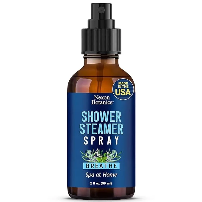 Safe Breathe Shower Steamer Spray 2 fl oz Flexible