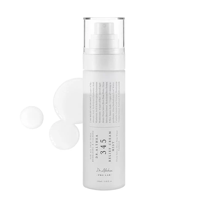 Casual Dr.Althea 345 Relief Cream Mist Hydrating Facial Mist Recyclable