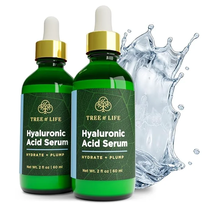 Comfortable Tree of Life Beauty Hyaluronic Acid Serum Skin Brightening Face Oil Environmentally Friendly