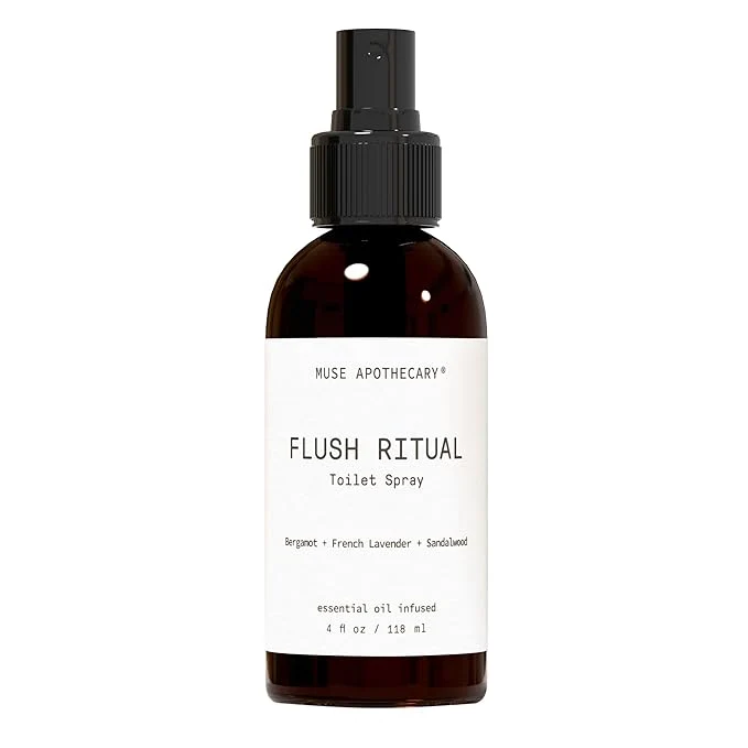 Breathable Muse Apothecary Flush Ritual Powerful