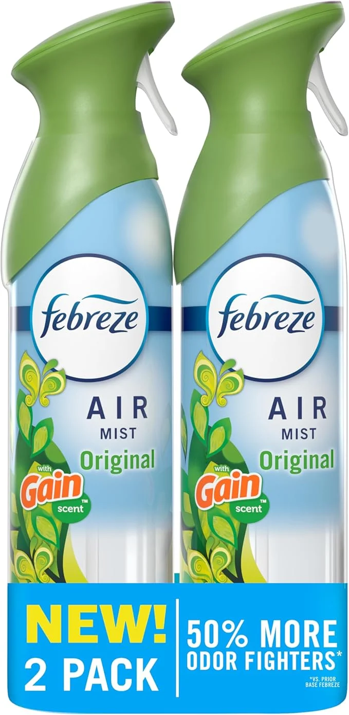 Selected Febreze Air Mist Air Freshener Spray Odor Fighting Room Spray Deodorizer Contemporary