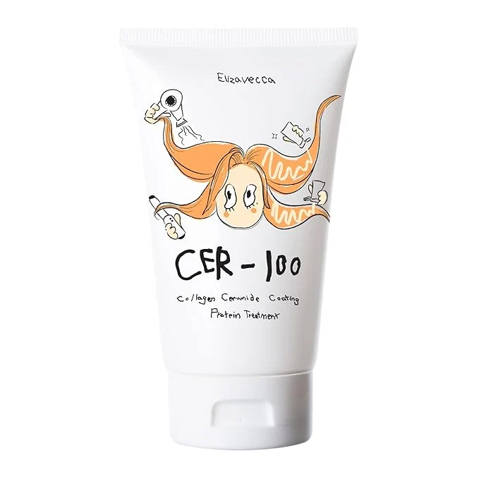 Easy-to-Use Elizavecca cer-100 collagen coating hair protein treatment 100ml Contemporary