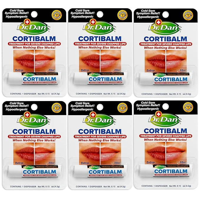 Selected Dr. Dan’s Cortibalm- 6 Pack Soft