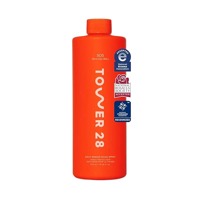 Environmentally Friendly Tower 28 Jumbo SOS Daily Rescue Facial Spray Comfortable